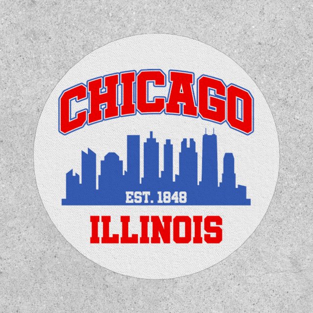 Chicago,Illinois Patch (Front)