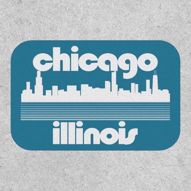 Chicago,Illinois Patch (Front)