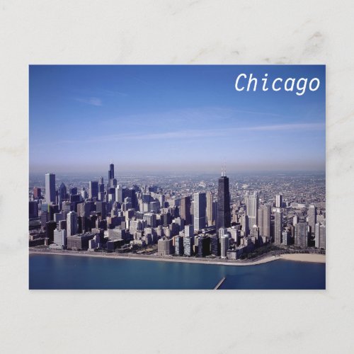 Chicago Illinois Postcard