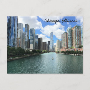 Chicago, Illinois Postcard
