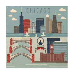 Chicago Illinois Poster
