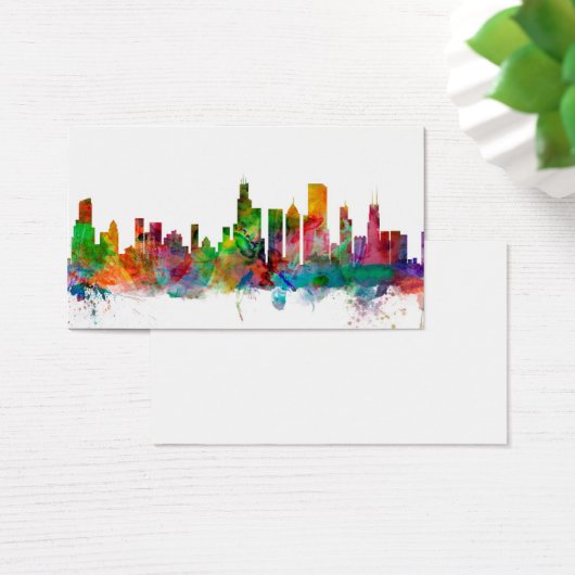 Chicago Illinois Skyline (Desk)