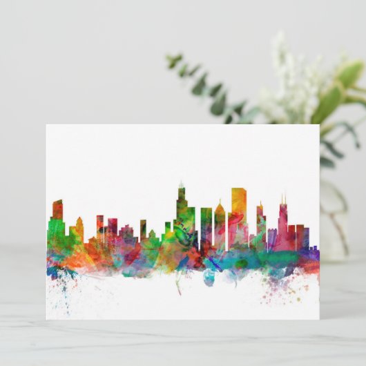 Chicago Illinois Skyline (Standing Front)