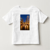 Cubs Baseball Skyline Blue Shirt - Bows & Babes