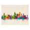 Chicago Illinois Skyline Cityscape