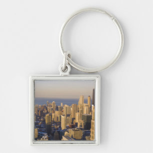 Chicago, Illinois, Skyline from the Sears Tower Keychain
