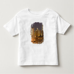 Chicago, Illinois, Skyline from West Loop at Toddler T-shirt