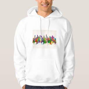 Chicago Illinois Skyline Hoodie