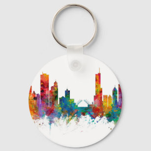 Chicago Skyline Keychain – CAC Design Store