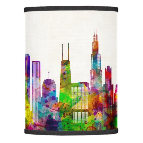 Chicago Illinois Skyline Lamp Shade