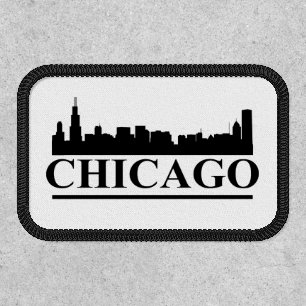 Chicago Illinois Skyline Patch