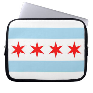 Chicago, Illinois State Laptop Sleeve