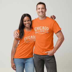 CHICAGO ILLINOIS Tee