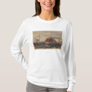 Chicago, Illinois / Train T-Shirt