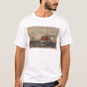 Chicago, Illinois / Train T-Shirt