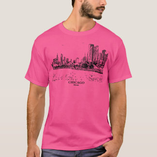 Chicago Illinois TShirt 2