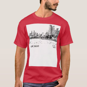 Chicago Illinois TShirt 9