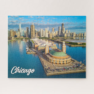 Chicago, Illinois, United States Jigsaw Puzzle