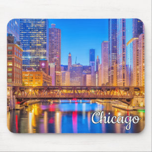 Chicago, Illinois, United States Mouse Pad