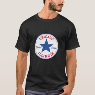 CHICAGO ILLINOIS UNITED STATES of America USA skat T-Shirt