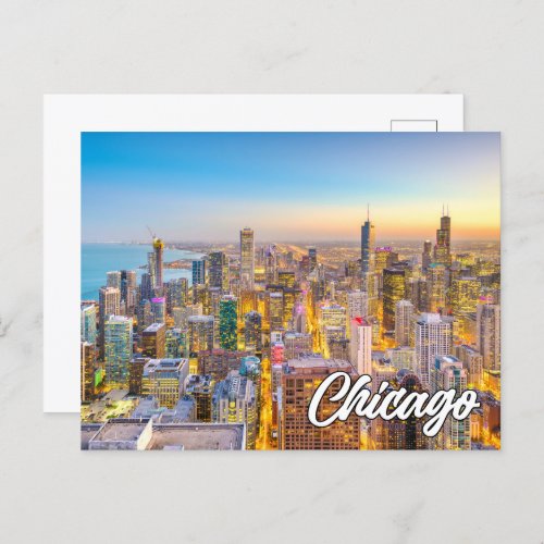 Chicago Illinois United States Postcard