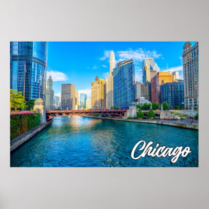 Chicago, Illinois, United States Poster