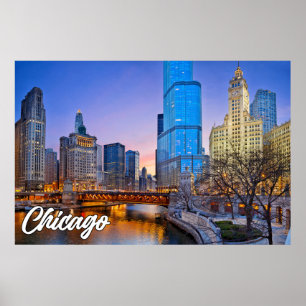 Chicago, Illinois, United States Poster
