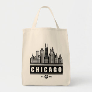 Chicago Illinois United States Tote Bag