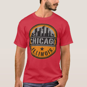 Chicago Illinois urban T-Shirt