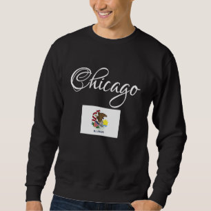 Chicago, Illinois USA 1 Sweatshirt