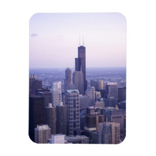 Chicago, Illinois, USA 2 Magnet