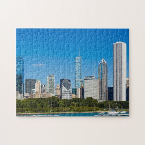 Chicago Illinois USA Jigsaw Puzzle