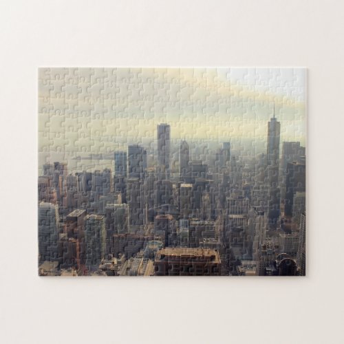 Chicago Illinois USA Jigsaw Puzzle