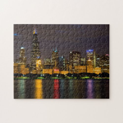 Chicago Illinois USA Jigsaw Puzzle