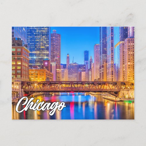 Chicago Illinois USA Postcard