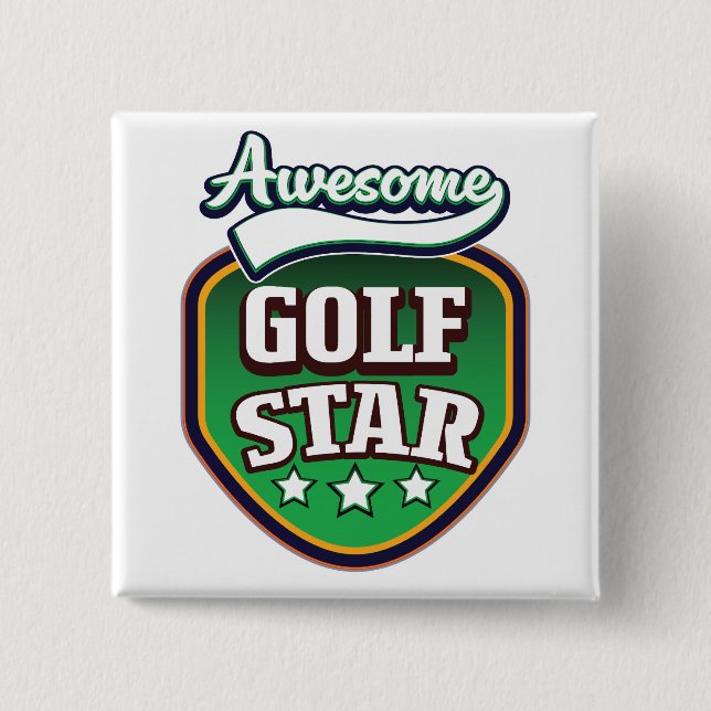 Chicago Illinois USA travel poster Button (Front)