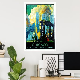 Chicago & Nord Ovest FERROVIARIA STILE VINTAGE Decalcomania - Foto 5