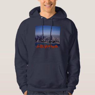 Chicago Illinois Windy City Park Buildings Destiny Hoodie