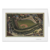 Chicago, Illinois - Wrigley Field Cubs (Front Horizontal)