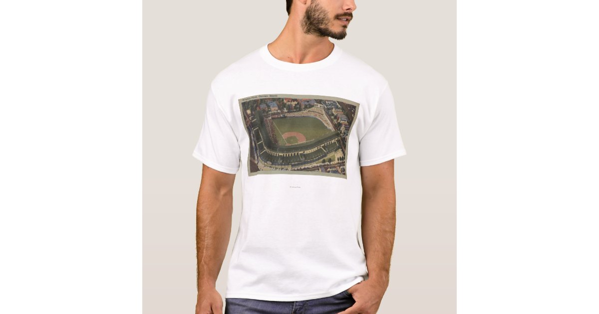 Wrigley Field, Chicago, Illinois, Short-Sleeve Unisex T-Shirt