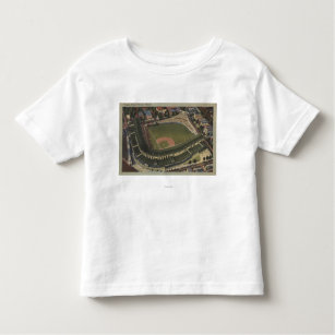 Chicago, Illinois - Wrigley Field Cubs Toddler T-shirt
