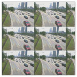 Chicago in Sandstone Fabric