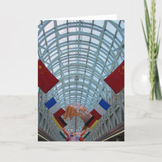 Chicago International Airport Holiday Card