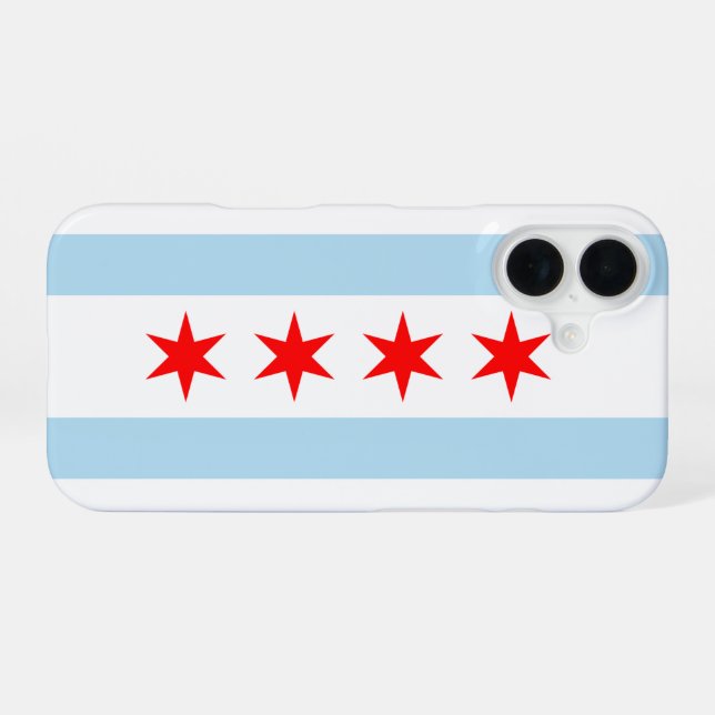 Chicago iPhone Case (Back Horizontal)