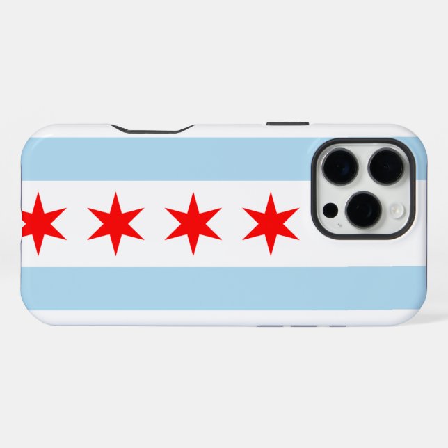 Chicago iPhone Case (Back Horizontal)