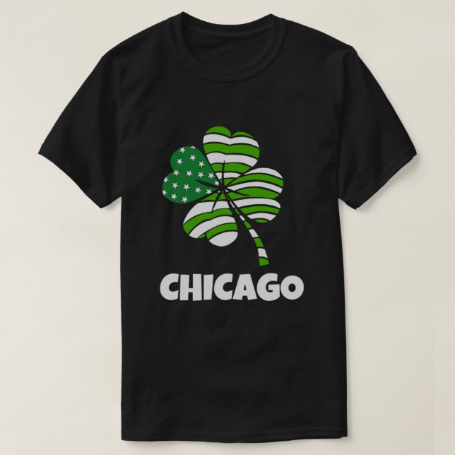 Chicago Irish St. Patricks Day Lucky Parade T-shirt 