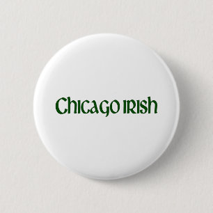 Chicago Irish Button