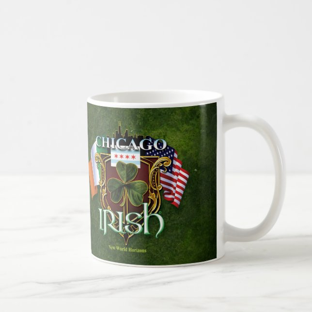 Chicago Irish Coffee Mug (Right)