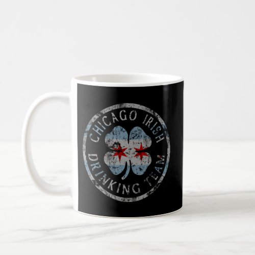 Chicago Irish Flag Drinking Team Coffee Mug