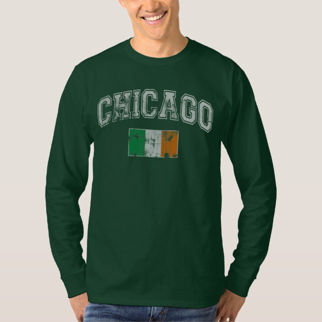 Chicago Irish Flag T-Shirt (Front)